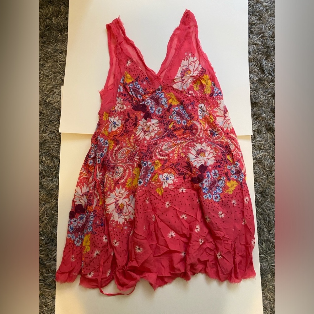Red FP dress